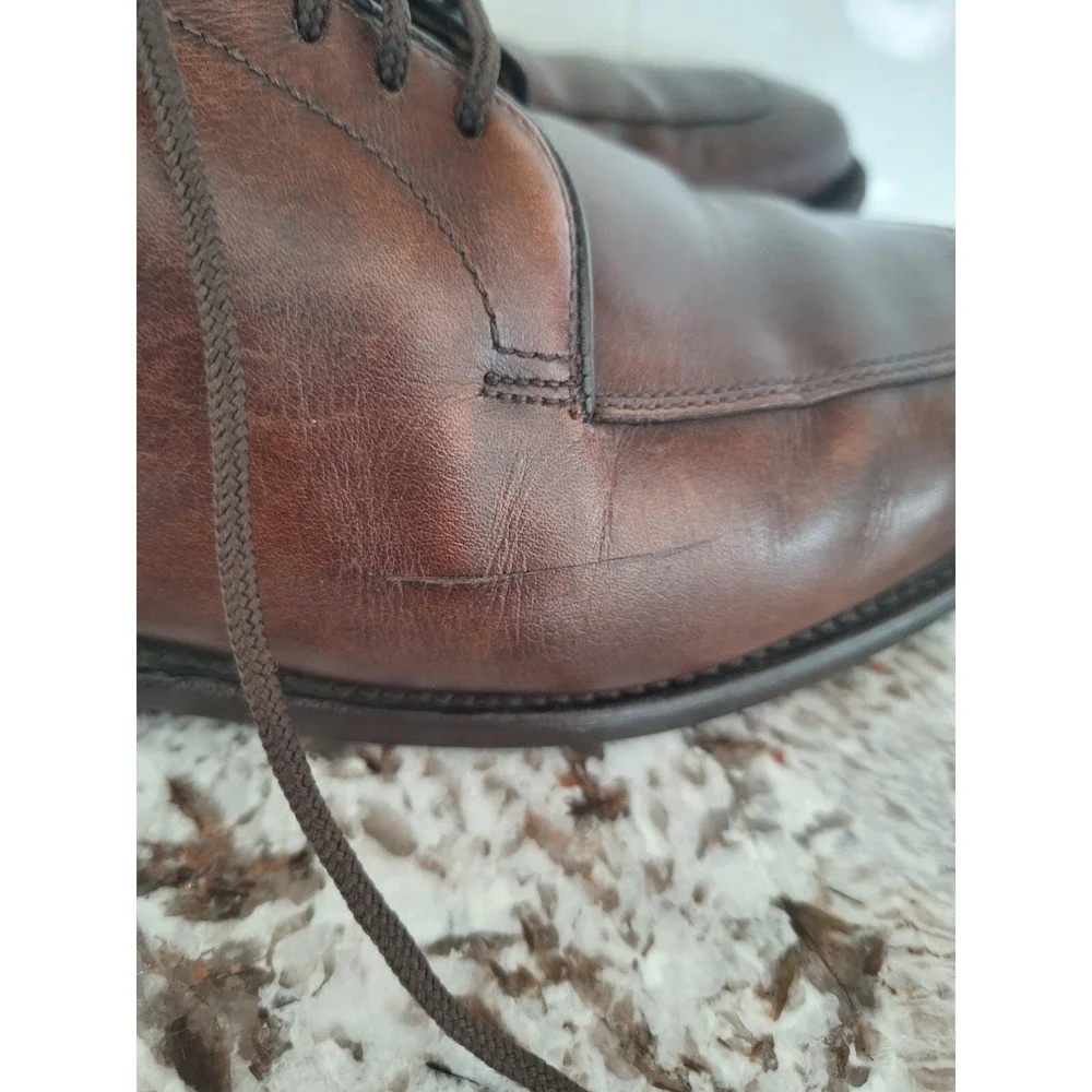 Allen Edmonds Birmingham Brown Oxford Dress Shoes Men's‎ Size 10D